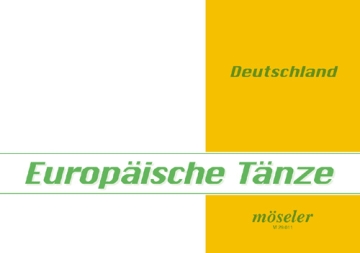 Europische Tnze Band 11 Deutschland