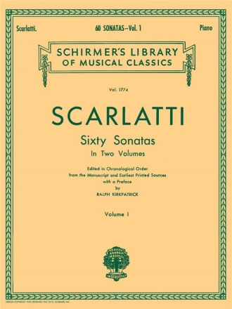 60 Sonatas vol.1 (nos.1-30) for piano
