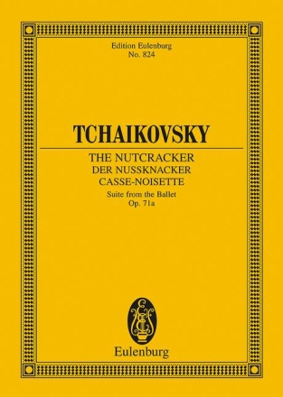 Nussknacker-Suite op.71a fr Orchester Studienpartitur