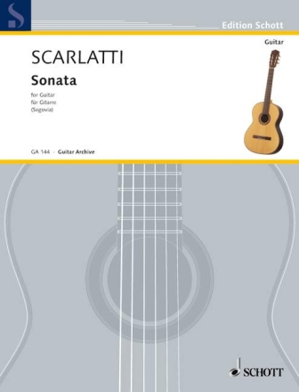 Sonata a-Moll fr Gitarre