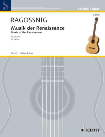 Musik der Renaissance für Gitarre