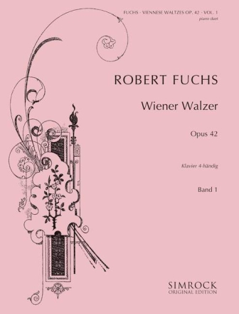 Wiener Walzer op.42 Band 1 fr Klavier zu 4 Hnden