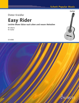 Easy Rider: leichte Bluesstze fr Gitarre
