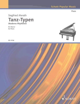 Tanztypen Band 2 - Moderne Rhythmen fr Klavier