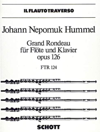 Grand Rondeau op. 126 fr Flte und Klavier