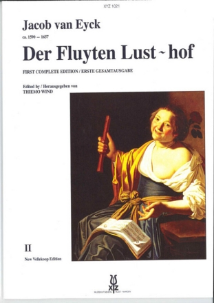 Der Fluyten-Lusthof Band 2 fr Sopranblockflte Vellekoop, G., ed