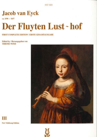 Der Fluyten-Lusthof Band 3 fr Sopranblockflte