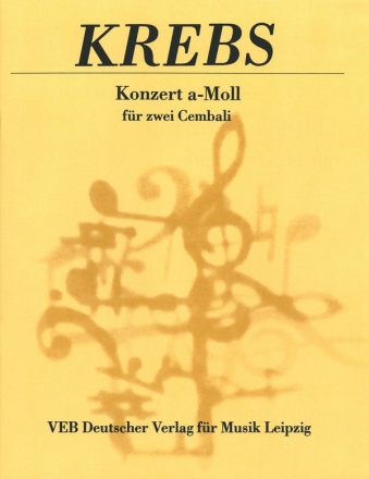 Konzert a-Moll fr 2 Cembali