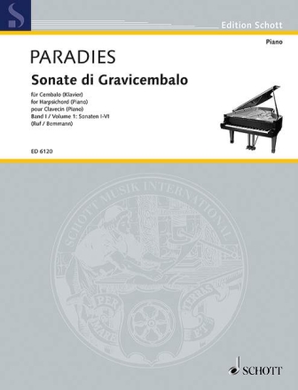Sonate di Gravicembalo Band 1 fr Cembalo (Klavier)