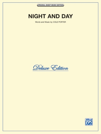 Night and Day  Einzelausgabe