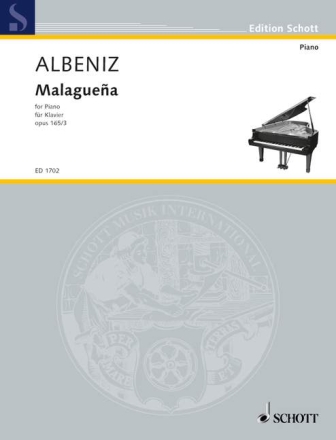 Malaguea op. 165/3 fr Klavier