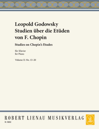 Studien ber die Etden von Chopin Band 2 (Nr.13-20) fr Klavier