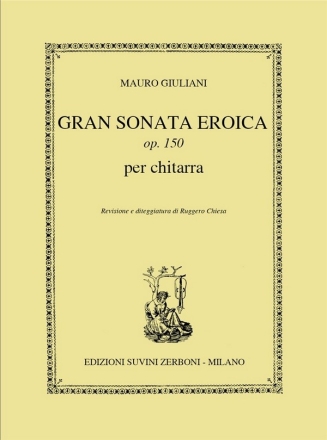 Gran sonata eroica op.150 per chitarra