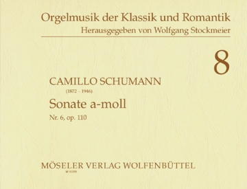 Sonate a-Moll Nr.6 fr Orgel