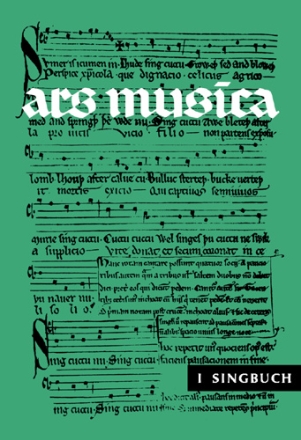 Ars musica Band 1 Singbuch (grn) 