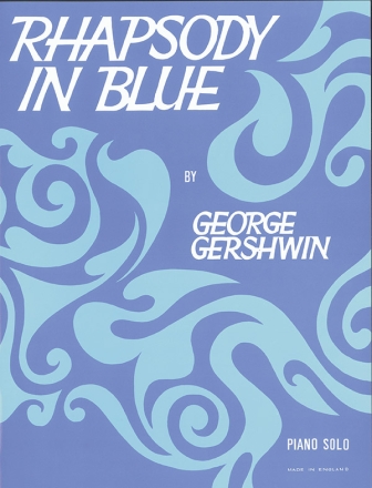 Rhapsody in Blue for piano