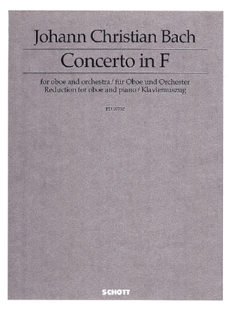 Concerto f major for oboe and orchestra oboe and piano