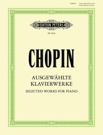 Chopin Album Ausgewhlte Klavierwerke