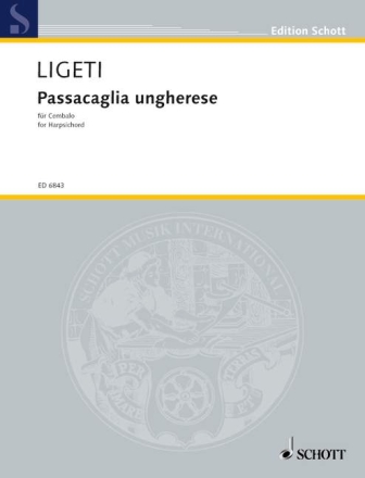 Passacaglia ungherese fr Cembalo