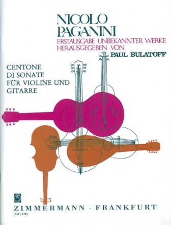 Centone di sonate Band 2 (Nr.7-12) fr Violine 2 Stimmen