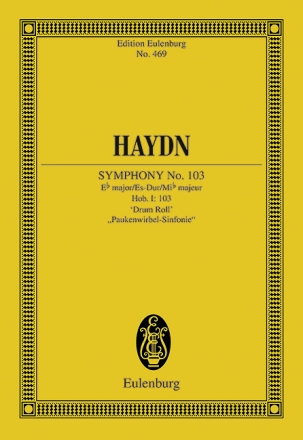Sinfonie Es-Dur Nr.103 Hob.I:103 fr Orchester Studienpartitur