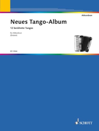 Neues Tango-Album fr Akkordeon
