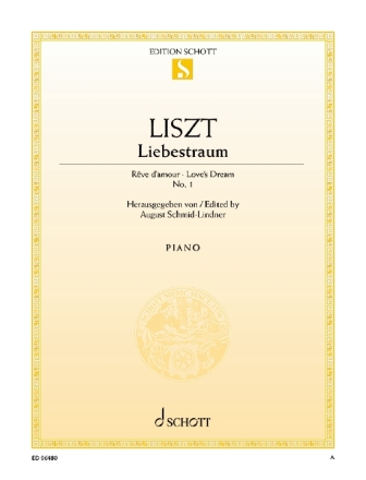 Liebestraum As-Dur Nr.1 fr Klavier