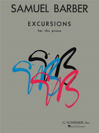Excursions op.20 for piano