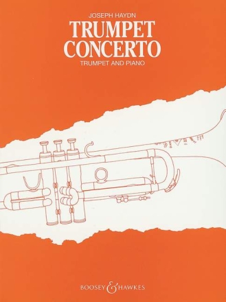 Trumpet Concerto für Trompete und Orchester Klavierauszug mit Solostimme
