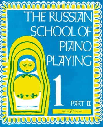 The Russian School of Piano Playing Vol. 1b fr Klavier