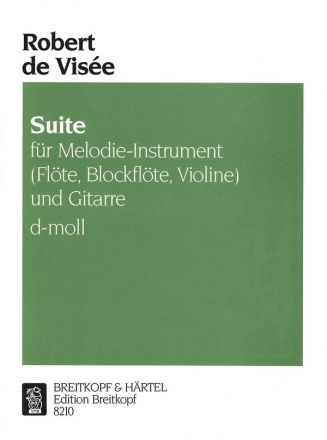 Suite d-Moll fr Melodieinstrument und Gitarre