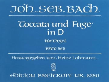 Toccata und Fuge d-Moll BWV565 fr Orgel