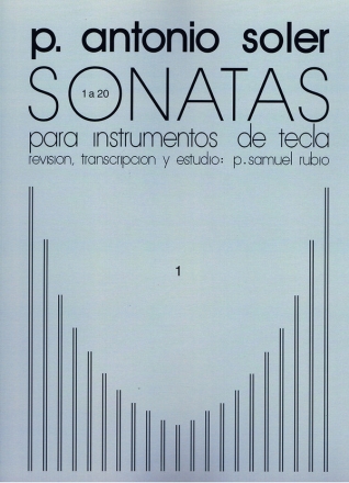 Sonatas vol.1 (nos.1-20) for keyboard instruments