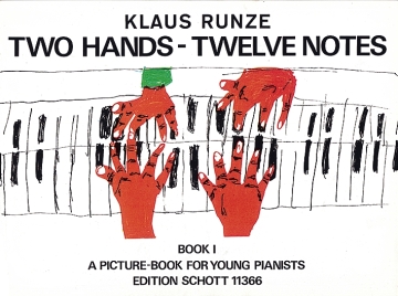 2 hands - 12 notes vol.1 a - picture book for young pianists for piano