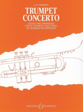 Trumpet Concerto for trumpet and orchestra for trumpet and piano