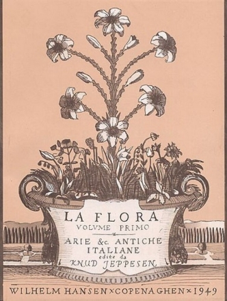 La Flora vol.1 for voice and piano (it)