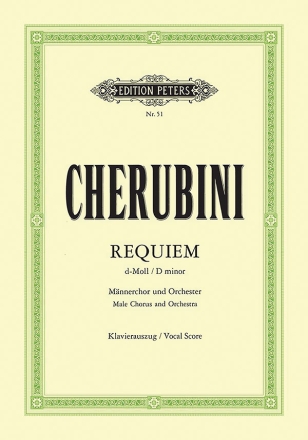 Requiem c-Moll fr Mnnerchor und Orchester