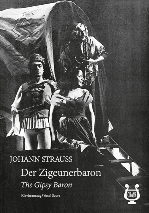 Der Zigeunerbaron Operette Klavierauszug (dt/en)