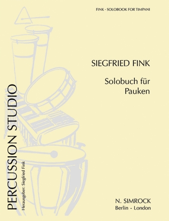 Solobuch Band 1 fr Pauken