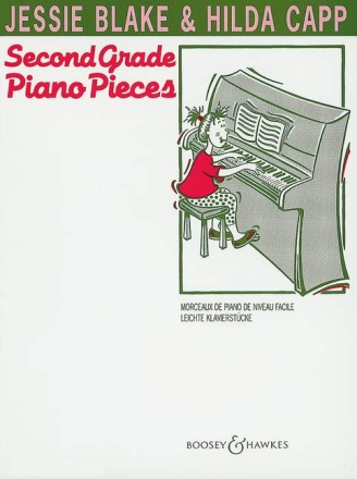 Second Grade Piano Pieces fr Klavier