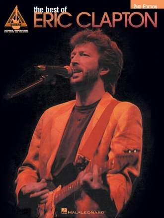 The Best of Eric Clapton: songbook voice/guitar/tab guitar recorded versions
