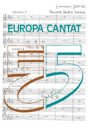 Europa cantat Band 5 fr gem Chor a cappella Partitur