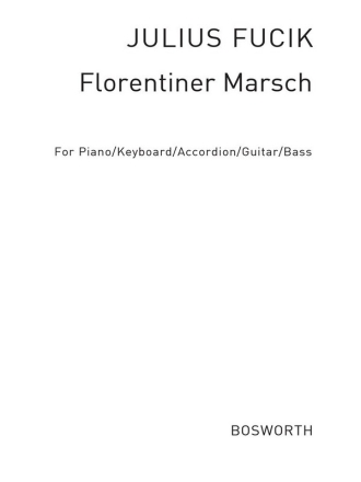 Florentiner Marsch für Klavier