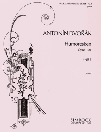 Humoresken op.101 Band 1 (Nr.1-4) für Klavier