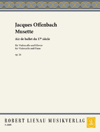 Musette op.24 fr Violoncello und Klavier