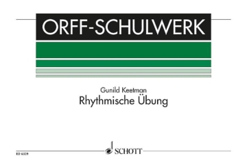 Rhythmische bung fr Orff-Instrumente Spielpartitur