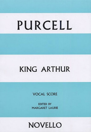 King Arthur  vocal score (en)