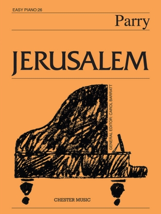 Jerusalem for piano (easy)