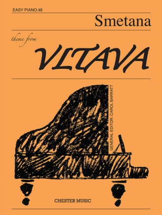 THEME FROM VLTAVA FOR PIANO EASY PIANO 48 BARRATT, CAROL, ED