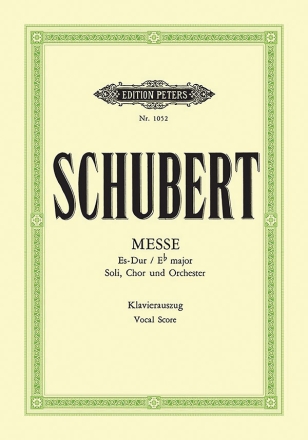 Messe Es-Dur Nr.6 D950 fr Soli, Chor und Orchester Klavierauszug